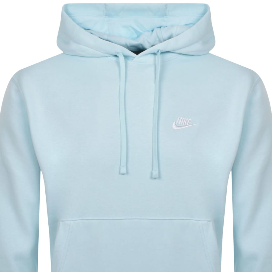 Nike sky blue hoodie 2025